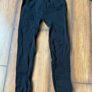 Black leggings from Justice